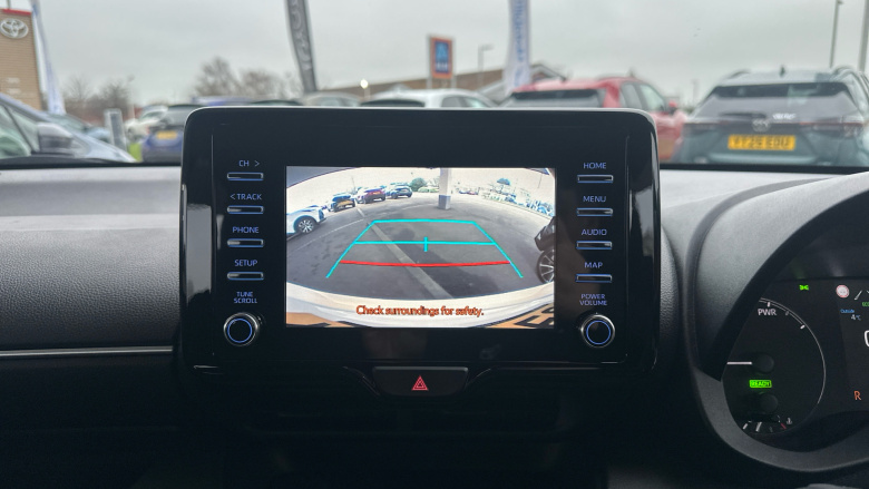 Toyota Yaris 1.5 Hybrid Icon 5dr CVT Hybrid Hatchback